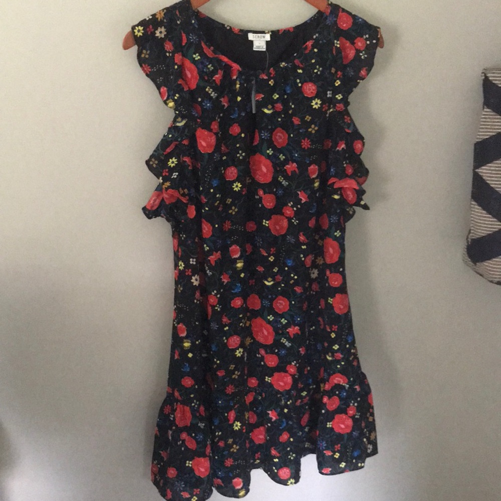 J. Crew | Ruffle Dress